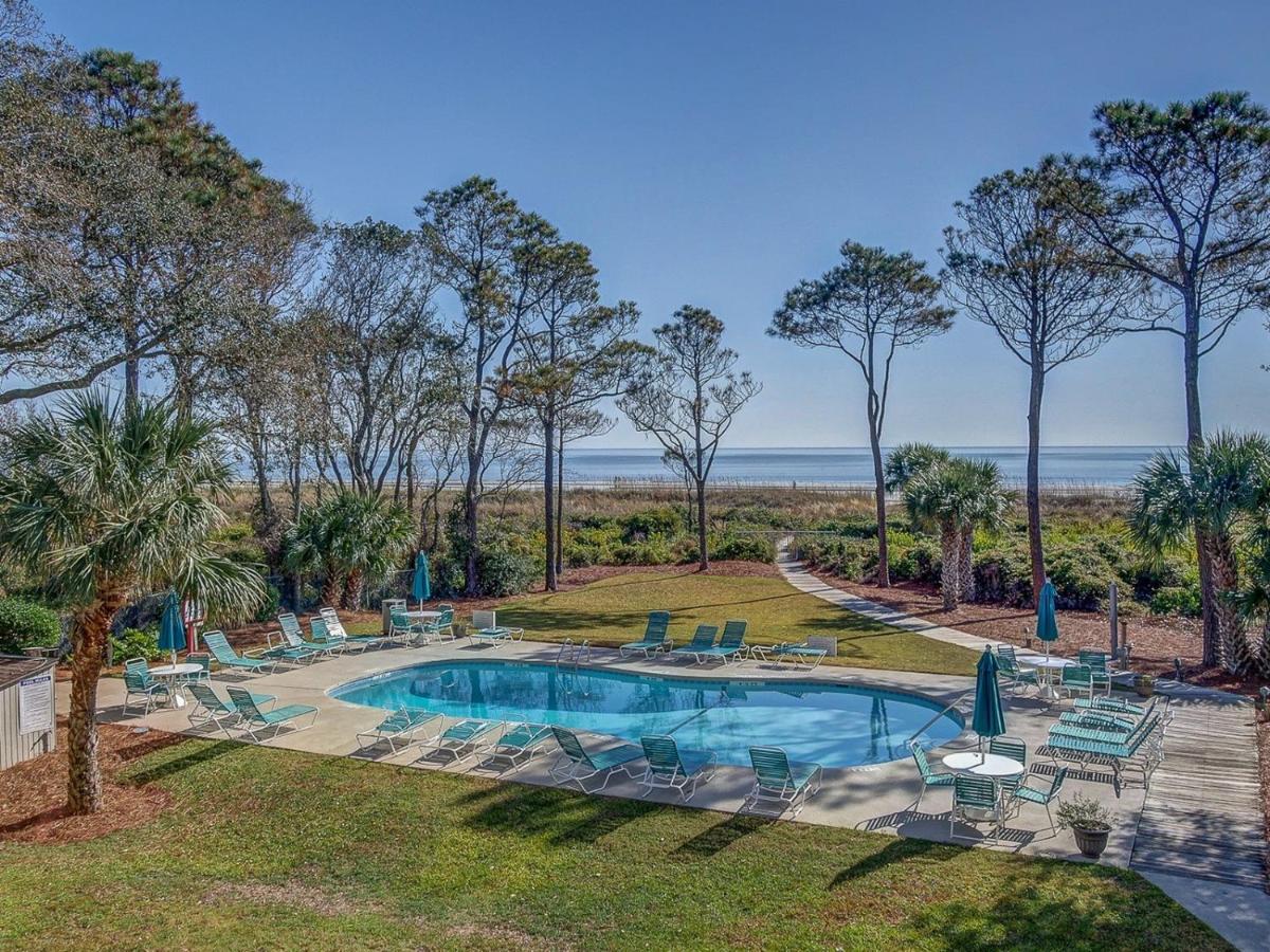 Direct Oceanfront Private Villa Overlooking Pool/Beach - South Forest Beach - Right Next To Coligny Plaza Hilton Head Island Εξωτερικό φωτογραφία