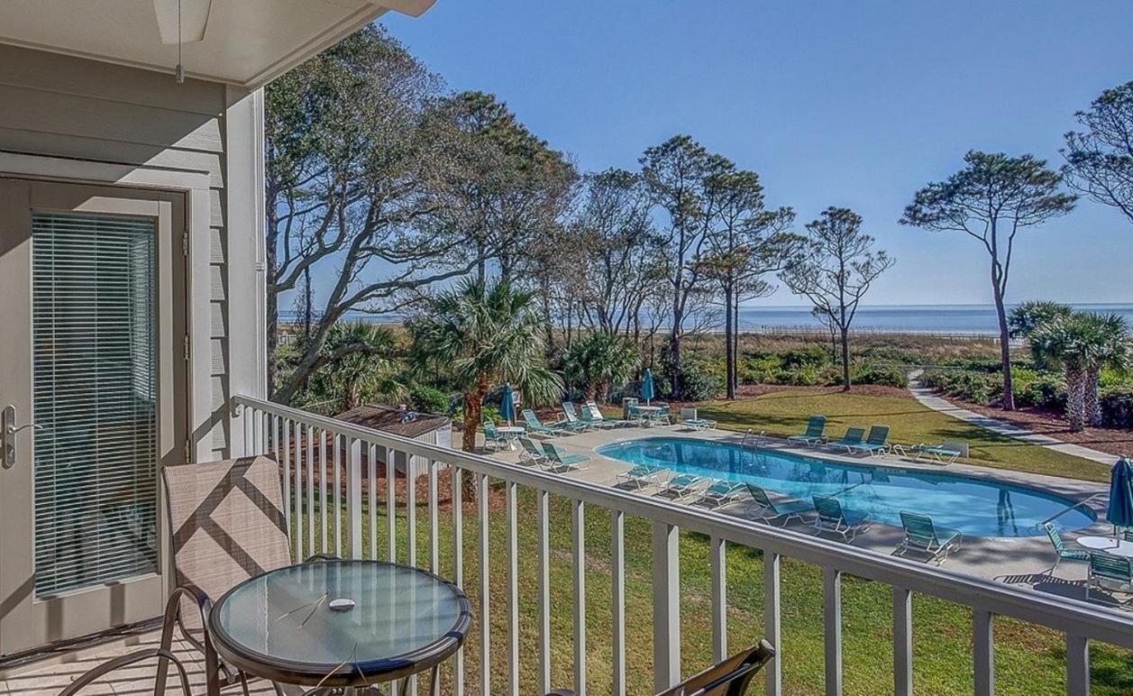 Direct Oceanfront Private Villa Overlooking Pool/Beach - South Forest Beach - Right Next To Coligny Plaza Hilton Head Island Εξωτερικό φωτογραφία