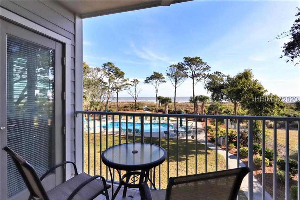 Direct Oceanfront Private Villa Overlooking Pool/Beach - South Forest Beach - Right Next To Coligny Plaza Hilton Head Island Εξωτερικό φωτογραφία