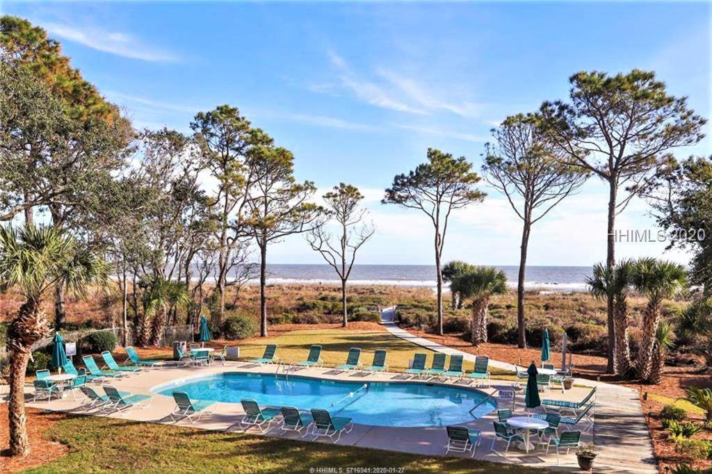 Direct Oceanfront Private Villa Overlooking Pool/Beach - South Forest Beach - Right Next To Coligny Plaza Hilton Head Island Εξωτερικό φωτογραφία