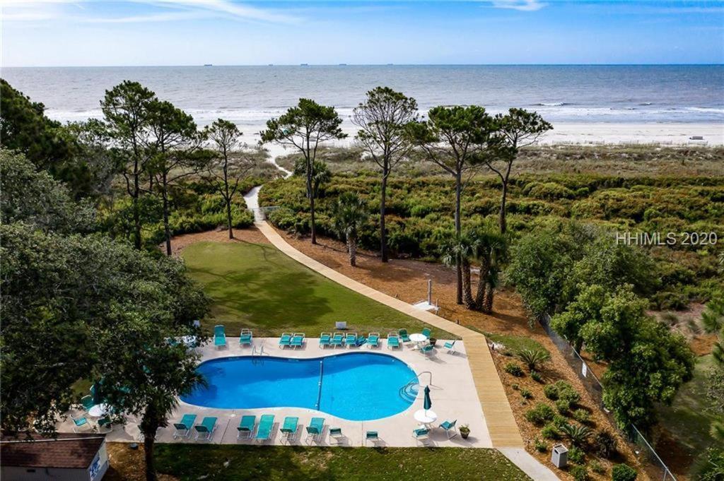 Direct Oceanfront Private Villa Overlooking Pool/Beach - South Forest Beach - Right Next To Coligny Plaza Hilton Head Island Εξωτερικό φωτογραφία