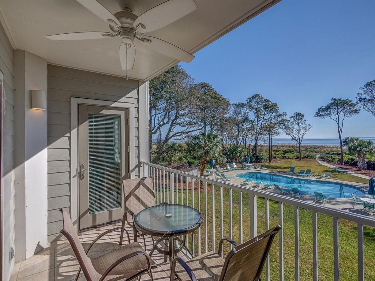 Direct Oceanfront Private Villa Overlooking Pool/Beach - South Forest Beach - Right Next To Coligny Plaza Hilton Head Island Εξωτερικό φωτογραφία